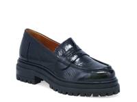 Legend Platform Loafer Black Patent view