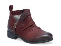 Slinky Bootie Red view