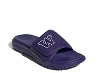 Alphabounce 2.0 Huskies Slide Sandal - Women's Purple view
