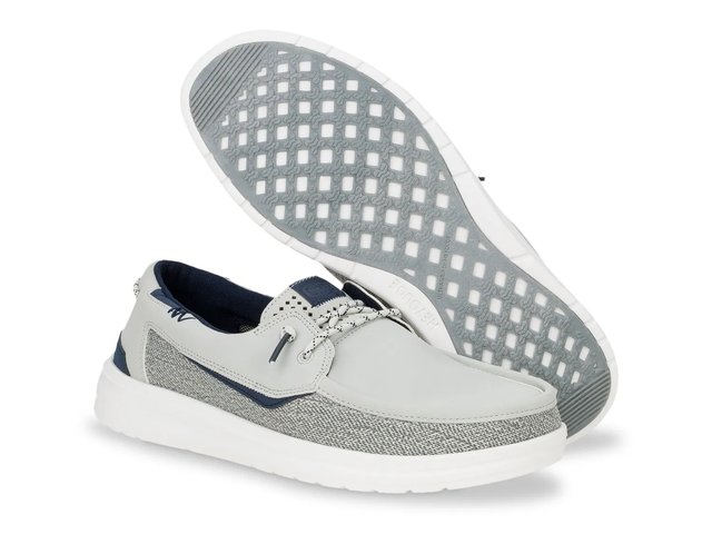 HEYDUDE Welsh Grip Boat Shoe - Men display picture 1
