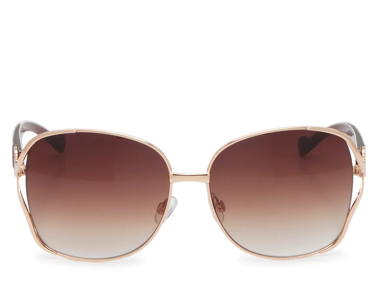 Vented Thin Oversized Sunglasses