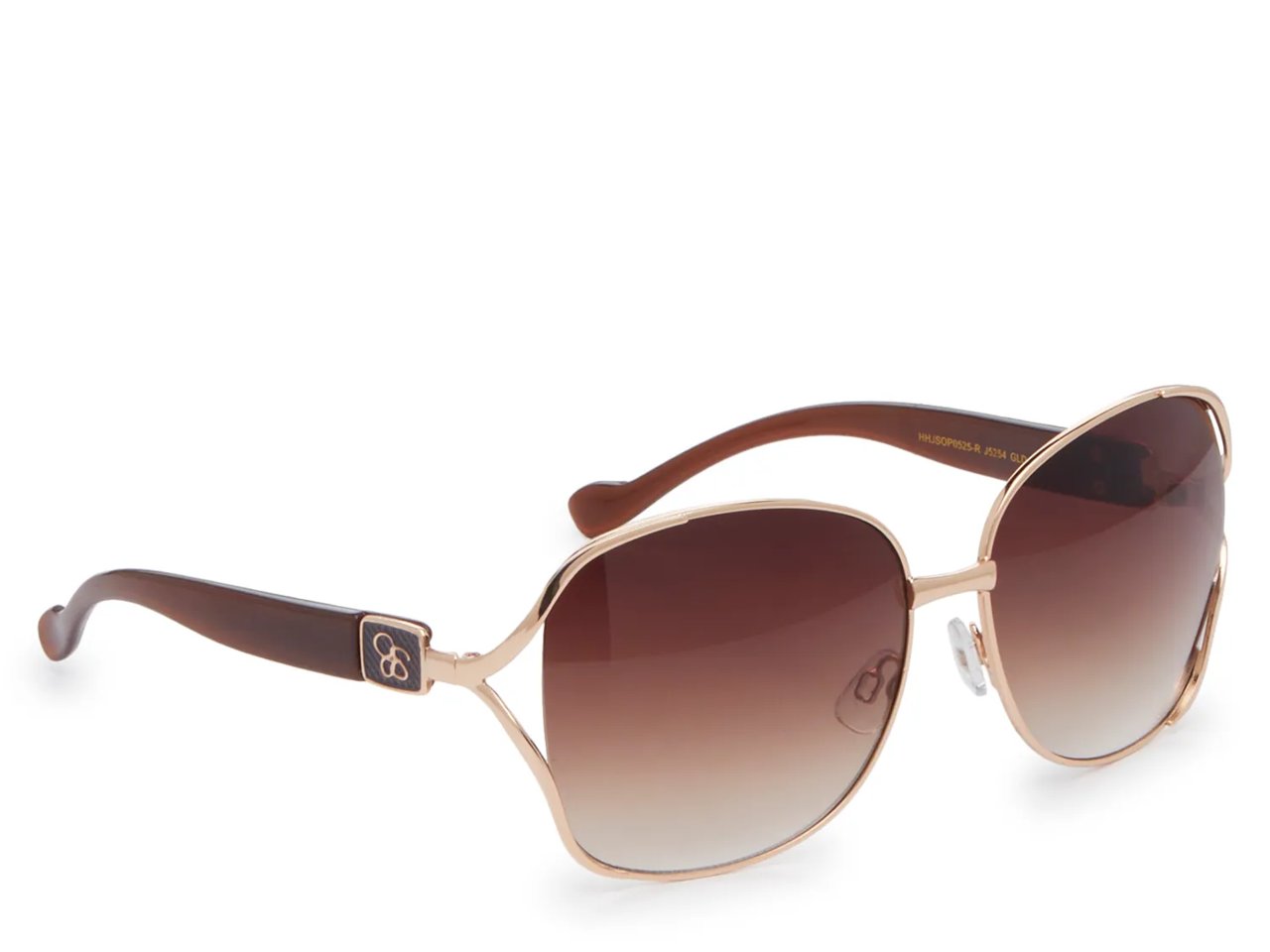 Vented Thin Oversized Sunglasses