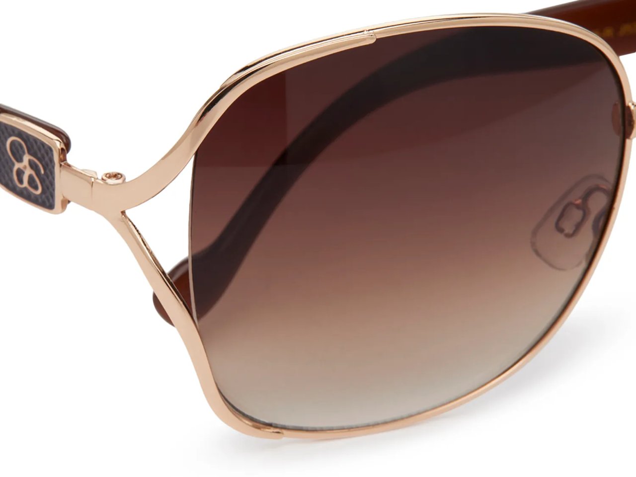 Vented Thin Oversized Sunglasses