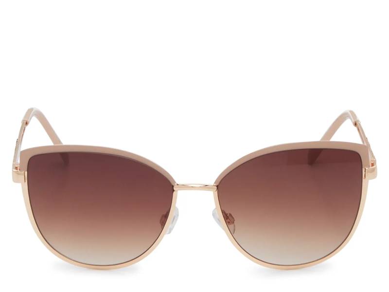 Two-Tone Cat-Eye Sunglasses