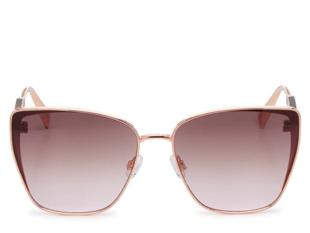 Cat-Eye Square Sunglasses