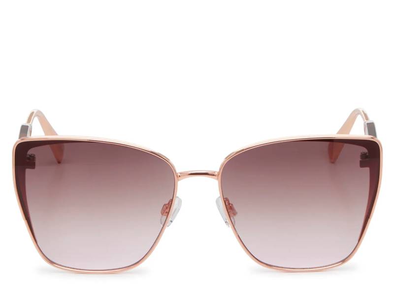 Cat-Eye Square Sunglasses