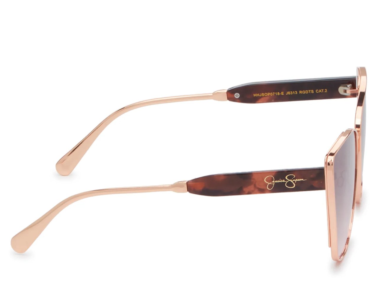 Cat-Eye Square Sunglasses