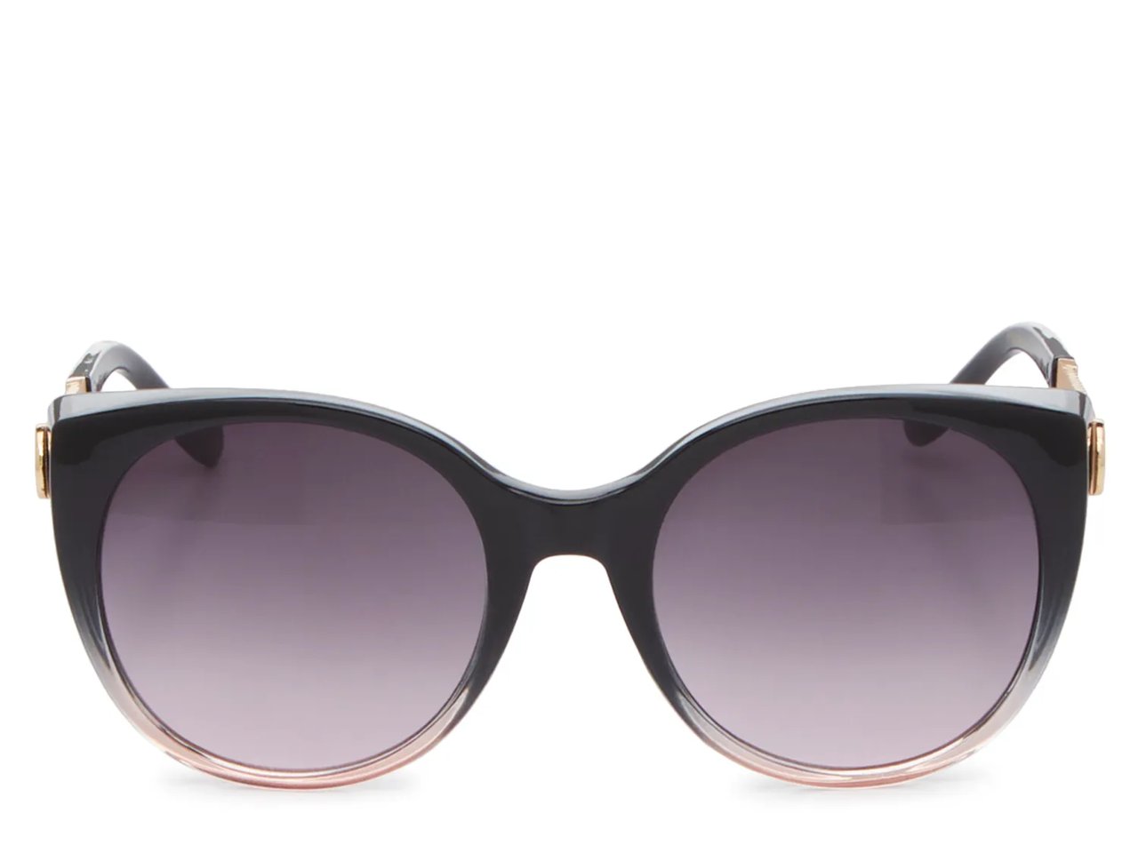 Ombre Round Sunglasses