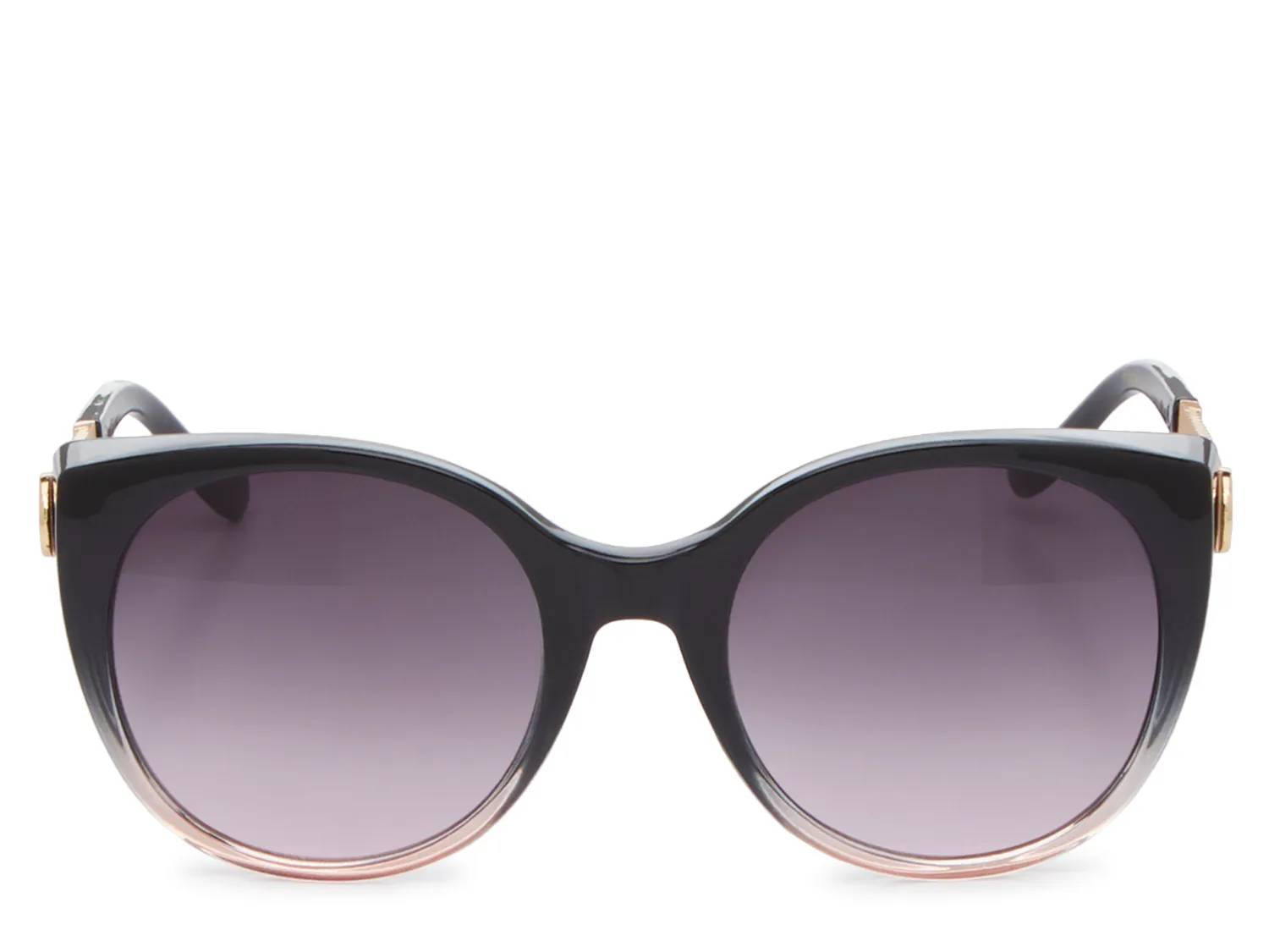 Ombre Round Sunglasses