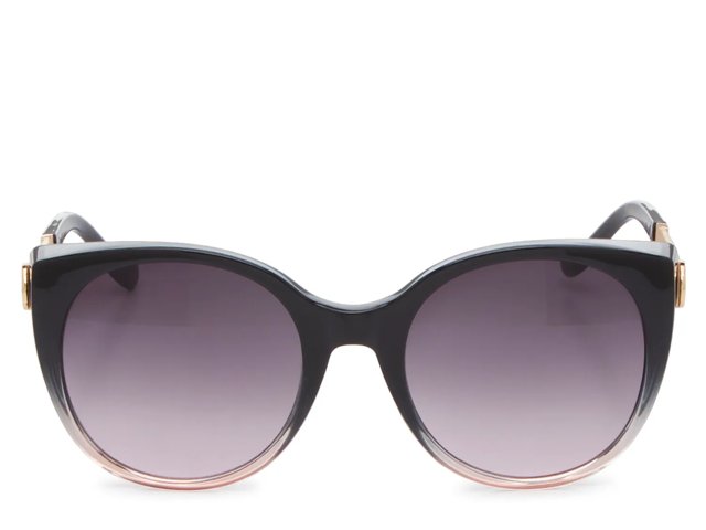Ombre Round Sunglasses