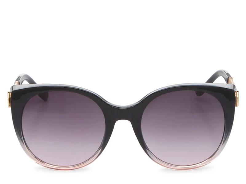 Ombre Round Sunglasses