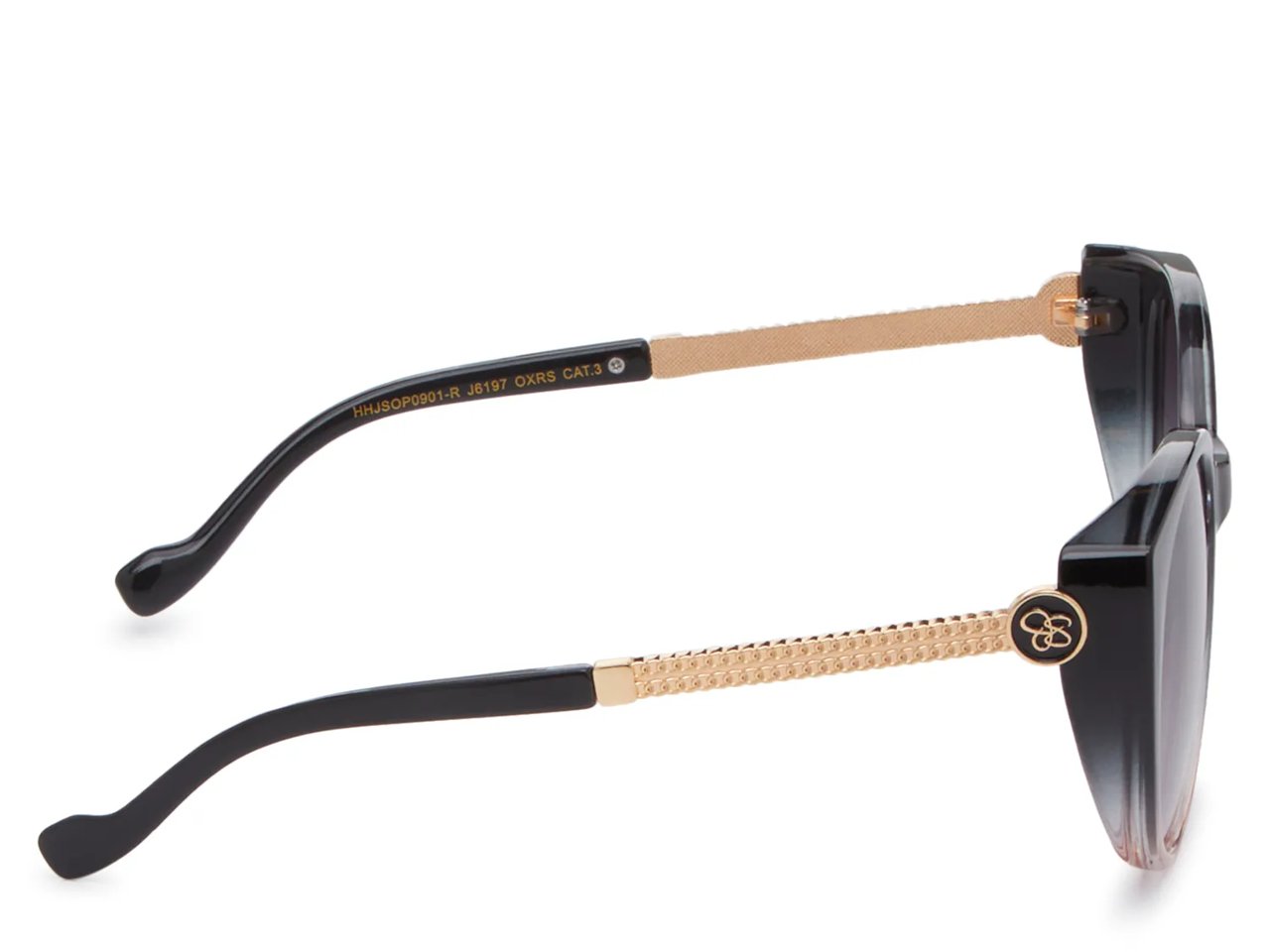 Ombre Round Sunglasses