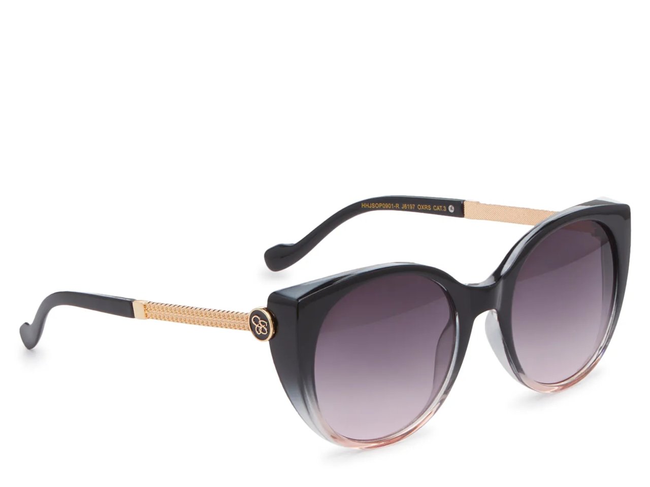 Ombre Round Sunglasses