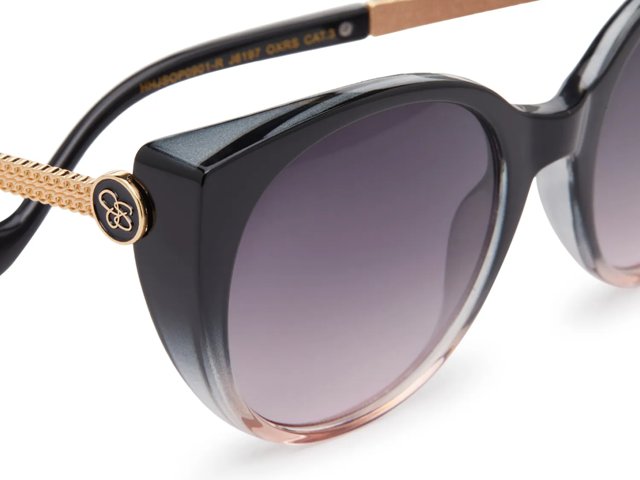 Ombre Round Sunglasses