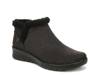 Greeting Wedge Bootie Black view