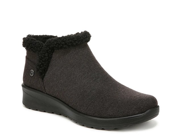 Greeting Wedge Bootie