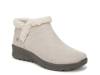Greeting Wedge Bootie Taupe view