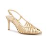 Souga Pump Gold Metallic view