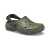 All Terrain Atlas Clog Dark Green view