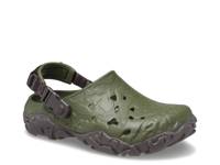 All Terrain Atlas Clog Dark Green view