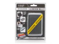 Aluminum Wallet Silver view