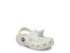 Classic IAM Rainbow Unicorn Clog - Kids' Chalk view