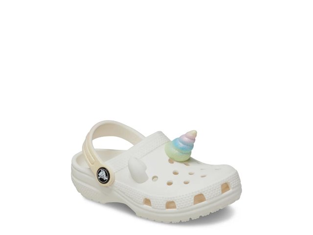 Classic IAM Rainbow Unicorn Clog - Kids'