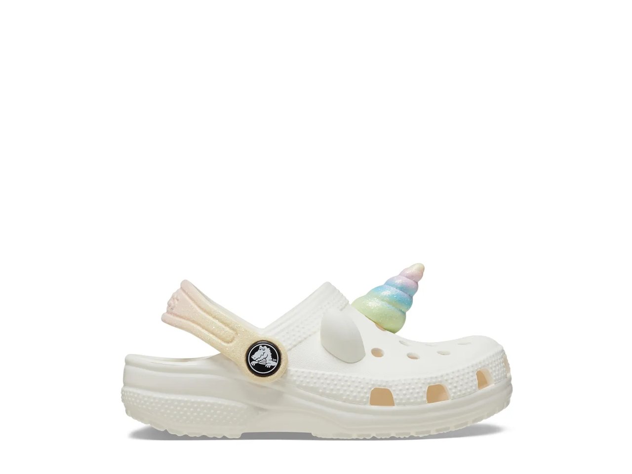 Classic IAM Rainbow Unicorn Clog - Kids'
