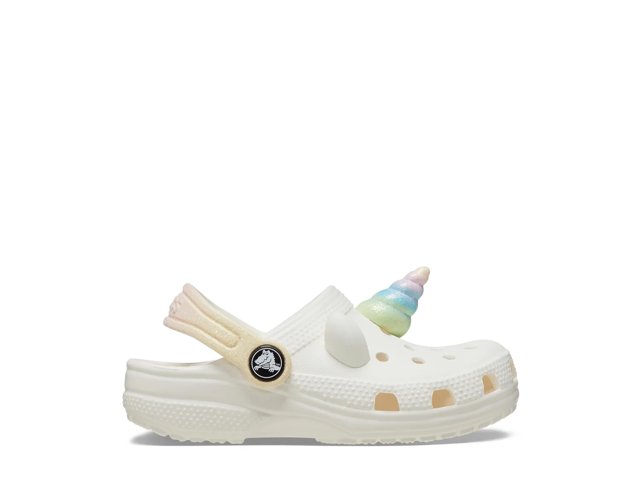 Classic IAM Rainbow Unicorn Clog - Kids'