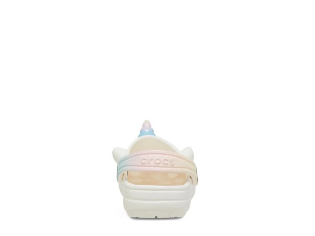 Classic IAM Rainbow Unicorn Clog - Kids'