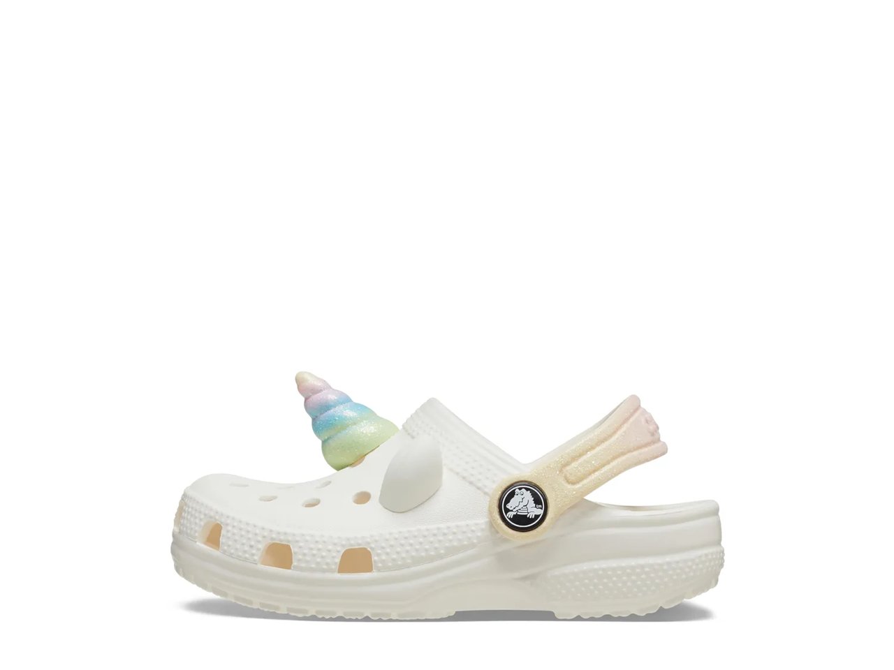 Classic IAM Rainbow Unicorn Clog - Kids'