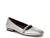 Tayana Flat Silver Metallic view