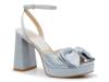 Poppi Platform Sandal Light Blue view