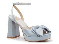 Poppi Platform Sandal Light Blue view