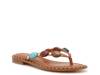 Yessica Sandal Cognac view