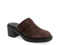 Gunda Mule Dark Brown view