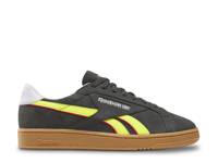Club C Grounds UK Sneaker Charcoal/Yellow view