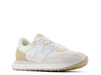 237 Sneaker - Women's White/Beige view