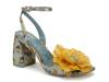 Aira Sandal Green Multicolor Floral Print view