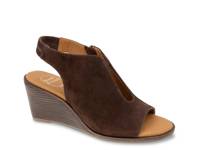 Belinda Wedge Sandal Dark Brown view