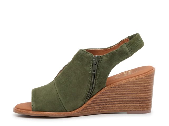 Belinda Wedge Sandal