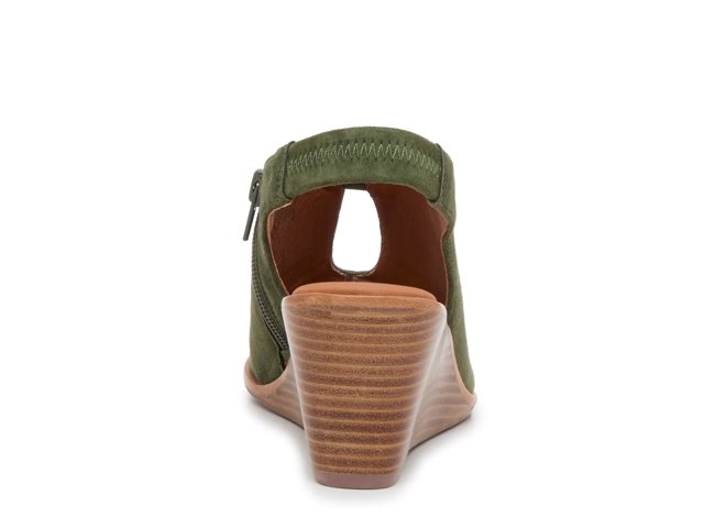 Belinda Wedge Sandal