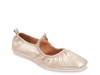 Lennon Mary Jane Flat Gold Metallic view