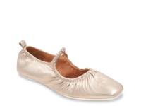 Lennon Mary Jane Flat Gold Metallic view