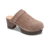 Olivia Platform Clog Taupe view