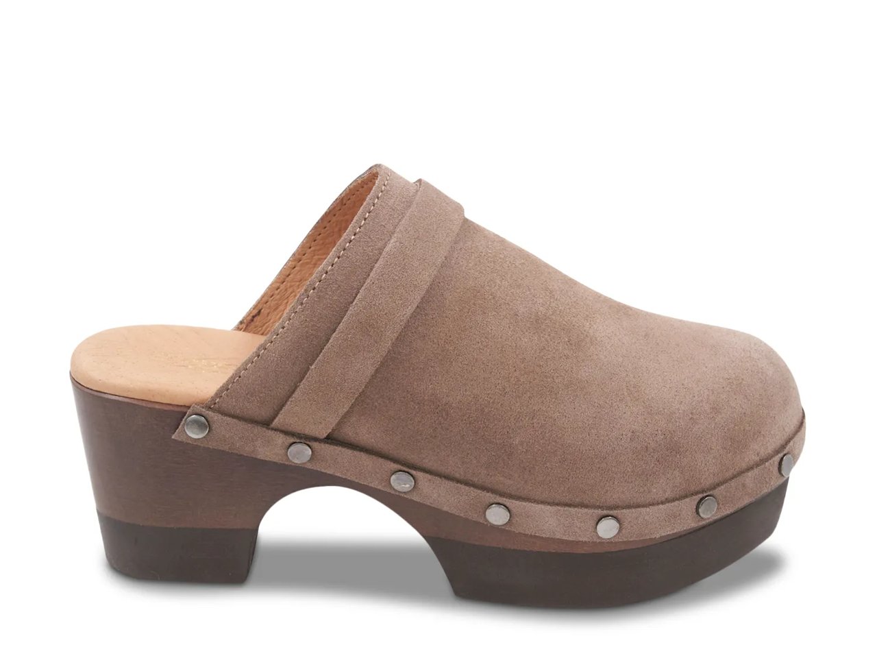Olivia Platform Clog