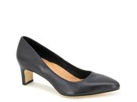 Wynne Pump Black Leather view