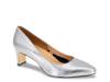 Wynne Pump Silver Metallic Leather view
