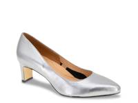 Wynne Pump Silver Metallic Leather view