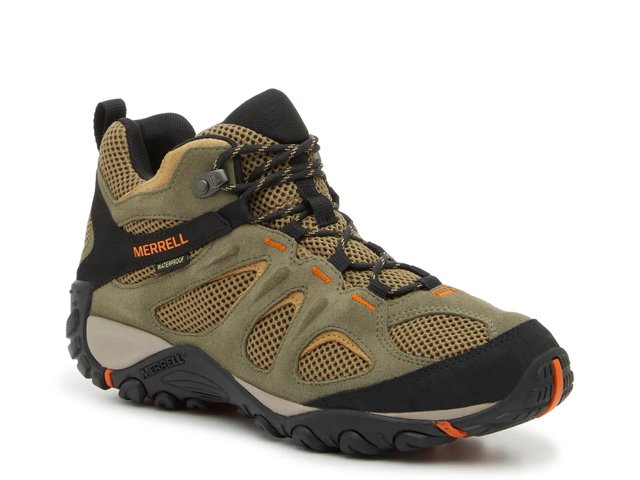 Merrell Yokota 2 Waterproof Hiking Boot - Free Shipping | DSW display picture 3